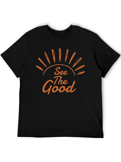Camiseta Negra See The Good