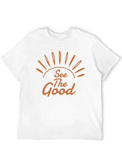 Camiseta Negra See The Good