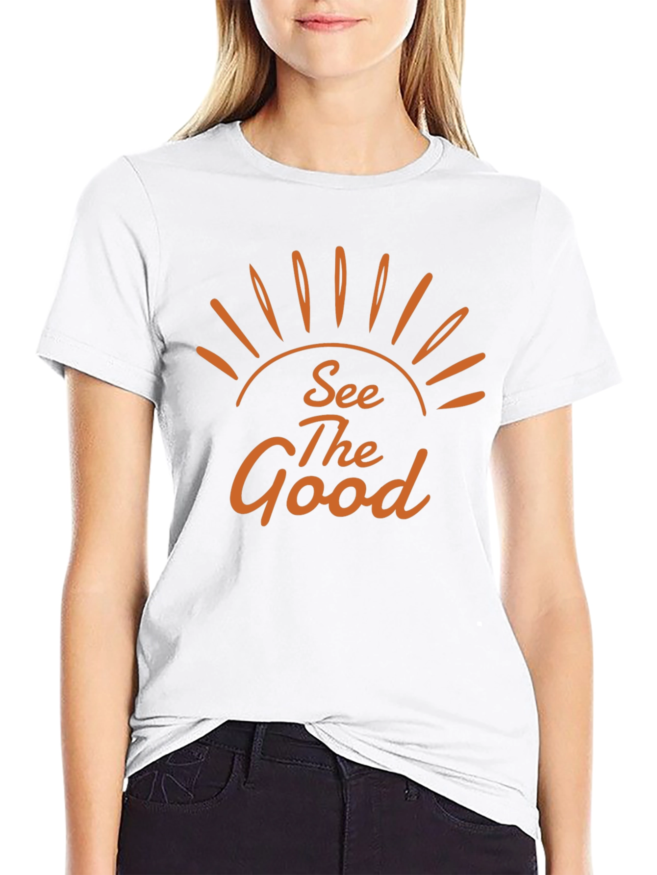 Camiseta Negra See The Good