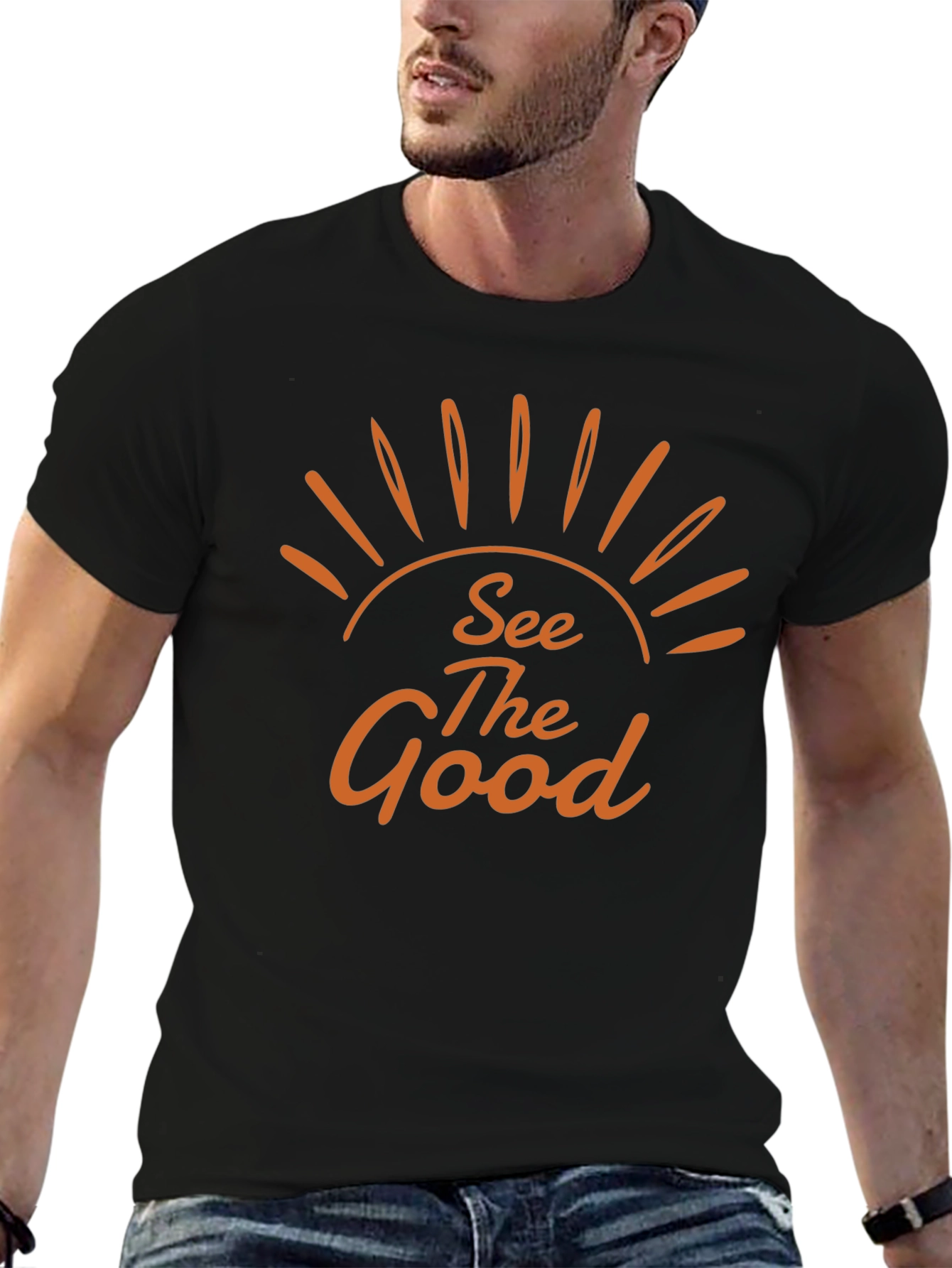 Camiseta Negra See The Good