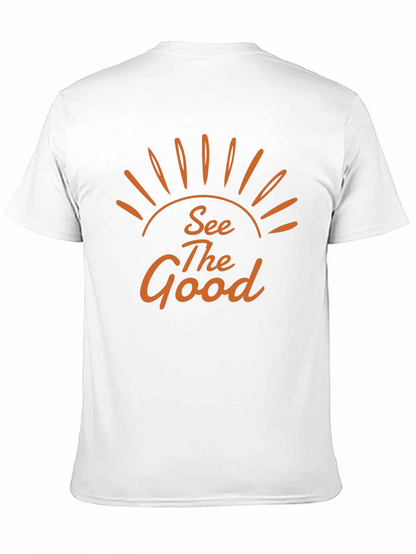 Camiseta Negra See The Good