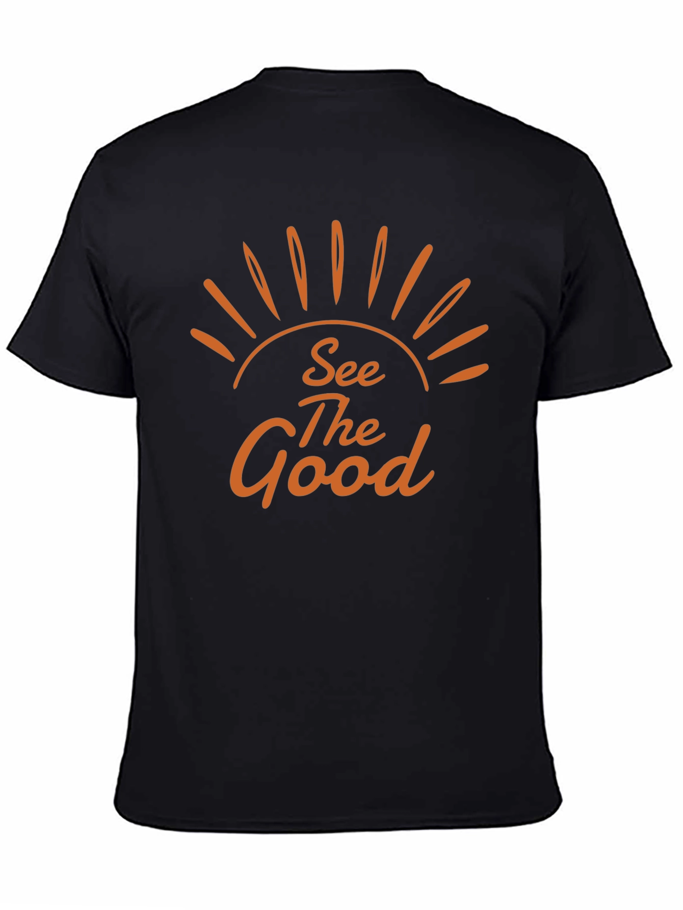 Camiseta Negra See The Good