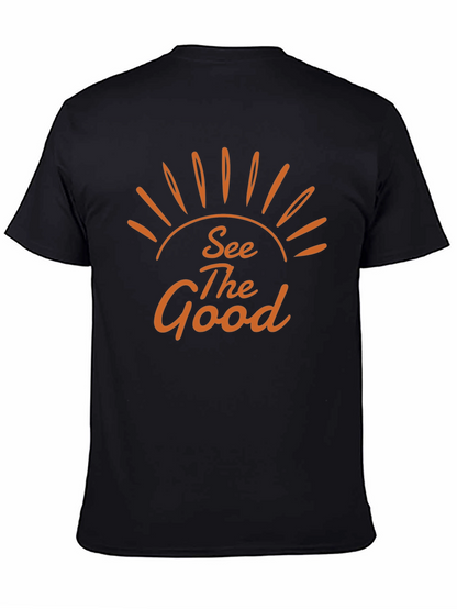 Camiseta Negra See The Good
