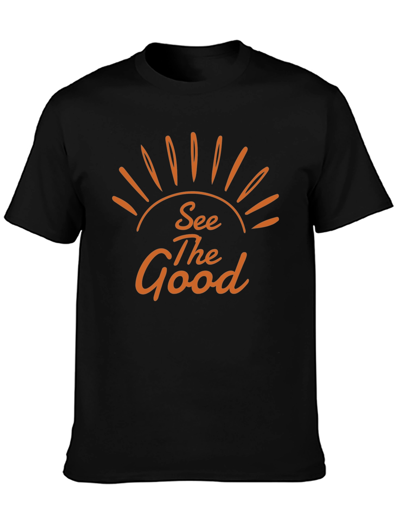 Camiseta Negra See The Good