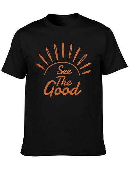Camiseta Negra See The Good