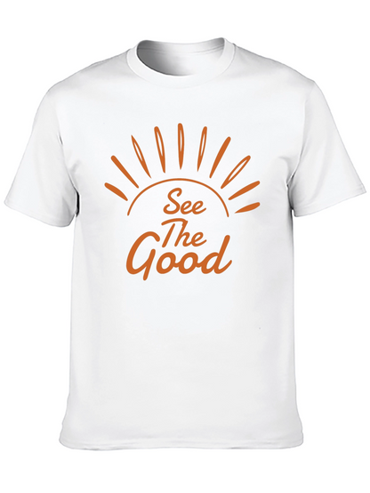 Camiseta Negra See The Good