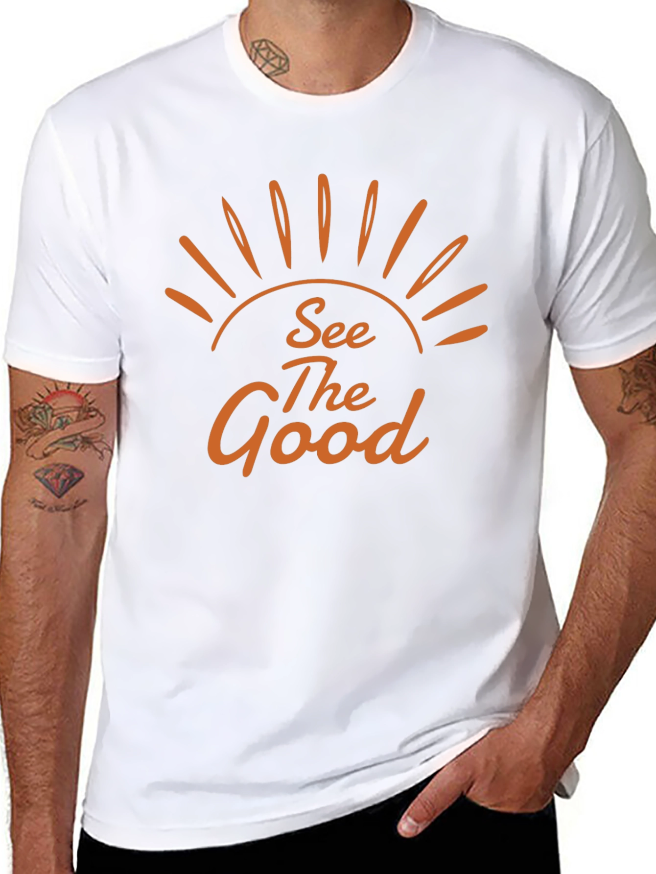 Camiseta Negra See The Good