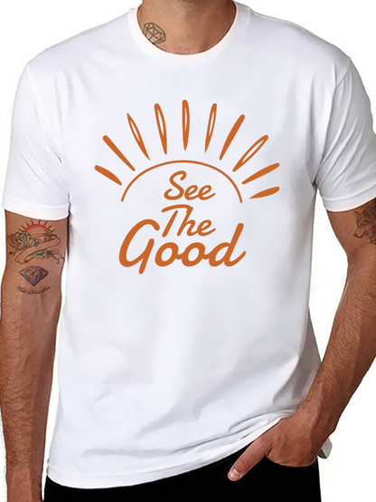 Camiseta Negra See The Good