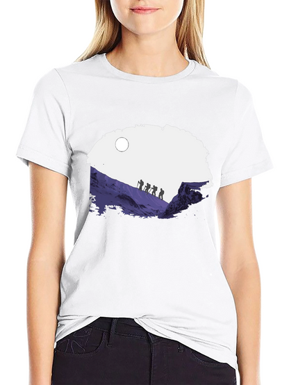 Camiseta Hombre Diseño Montañismo Aventura