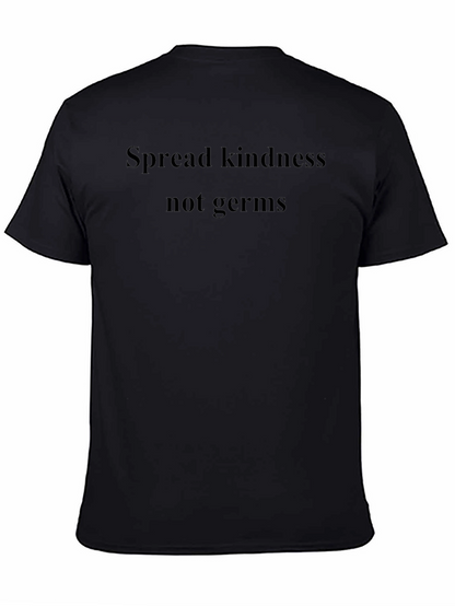 Camiseta Negra: Propaga Bondad No Gérmenes