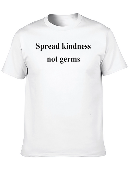 Camiseta Negra: Propaga Bondad No Gérmenes