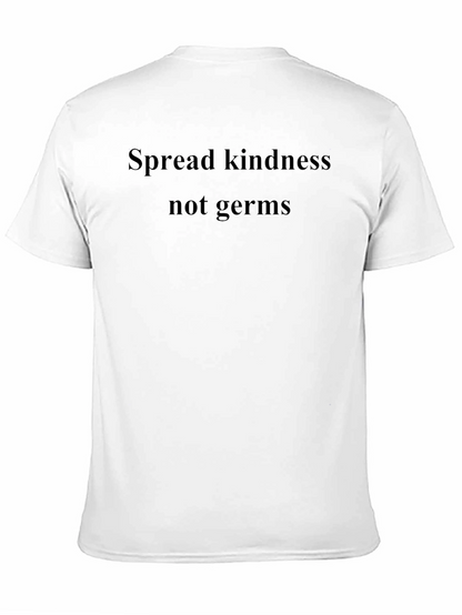 Camiseta Negra: Propaga Bondad No Gérmenes