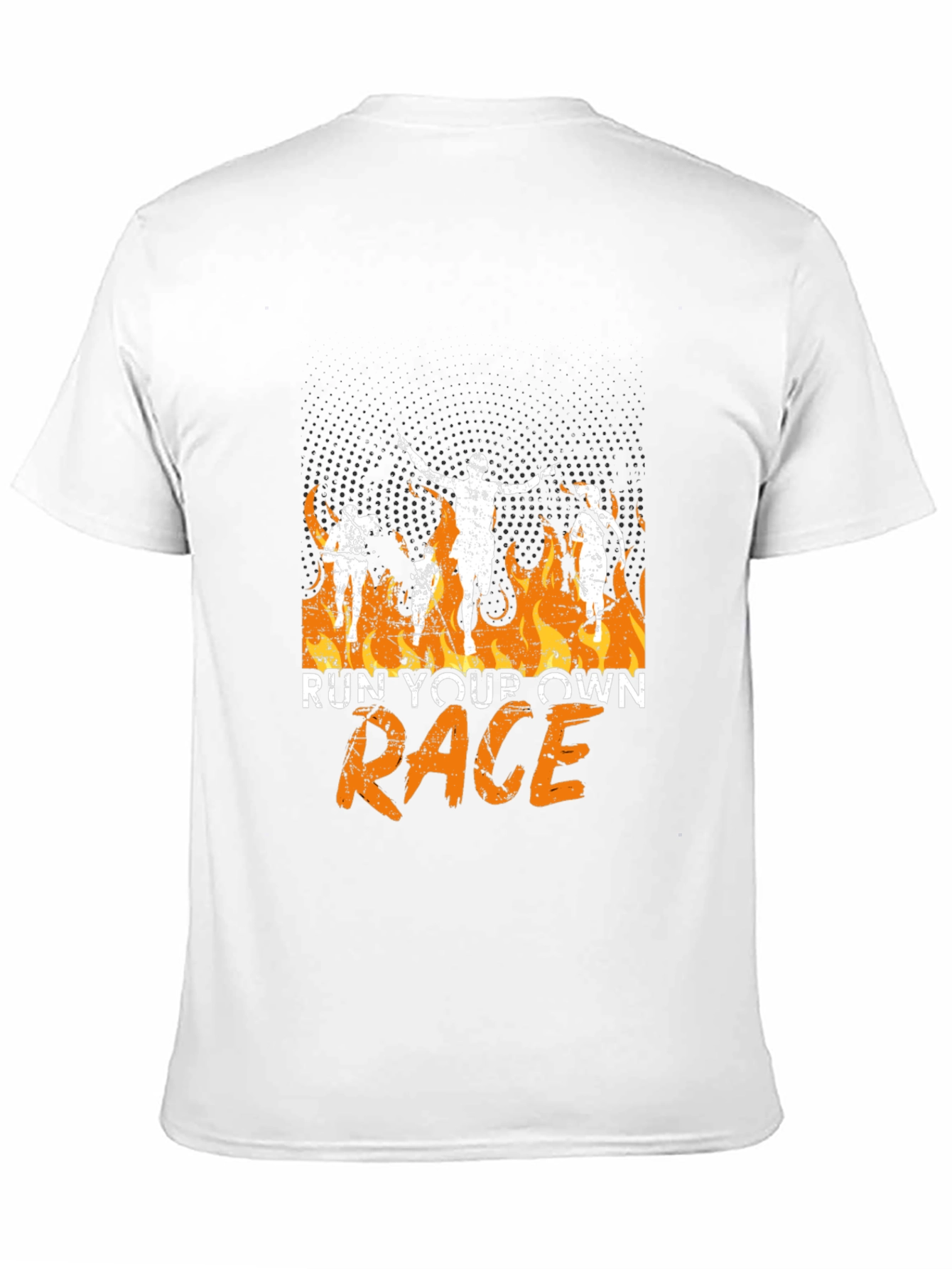 Camiseta Negra Corre Tu Propia Carrera