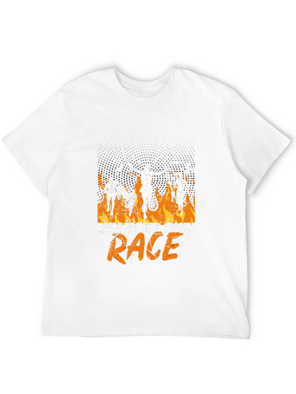 Camiseta Negra Corre Tu Propia Carrera