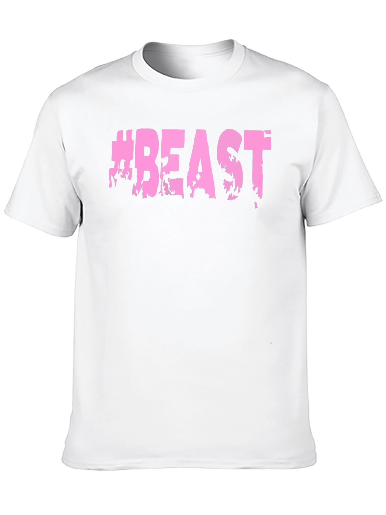 Camiseta Negra #BEAST Hombre - Estilo Casual