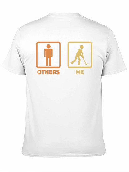 Camiseta Hombre Otros Yo Hockey Divertida