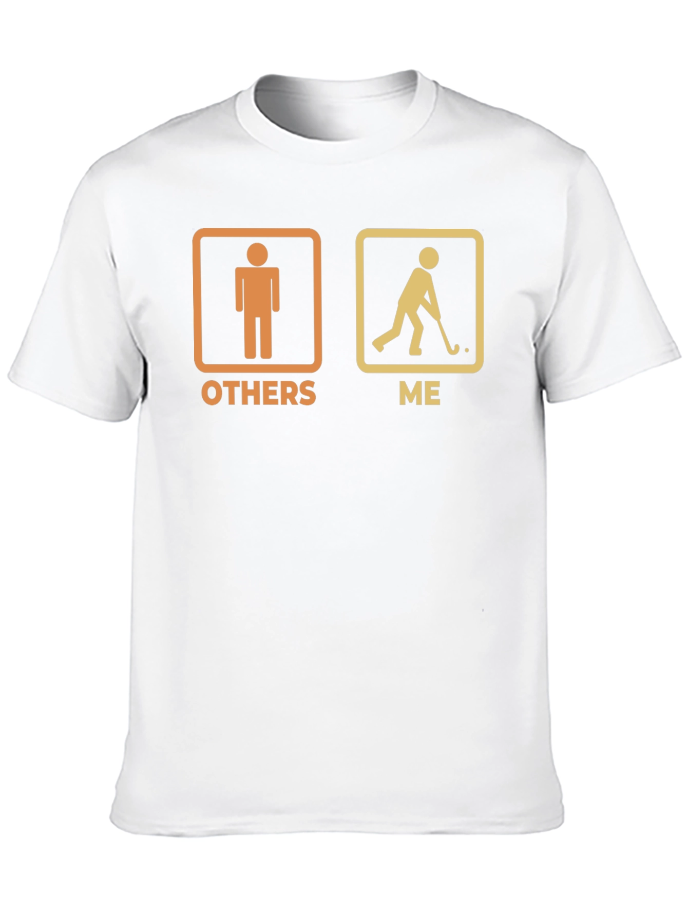 Camiseta Hombre Otros Yo Hockey Divertida