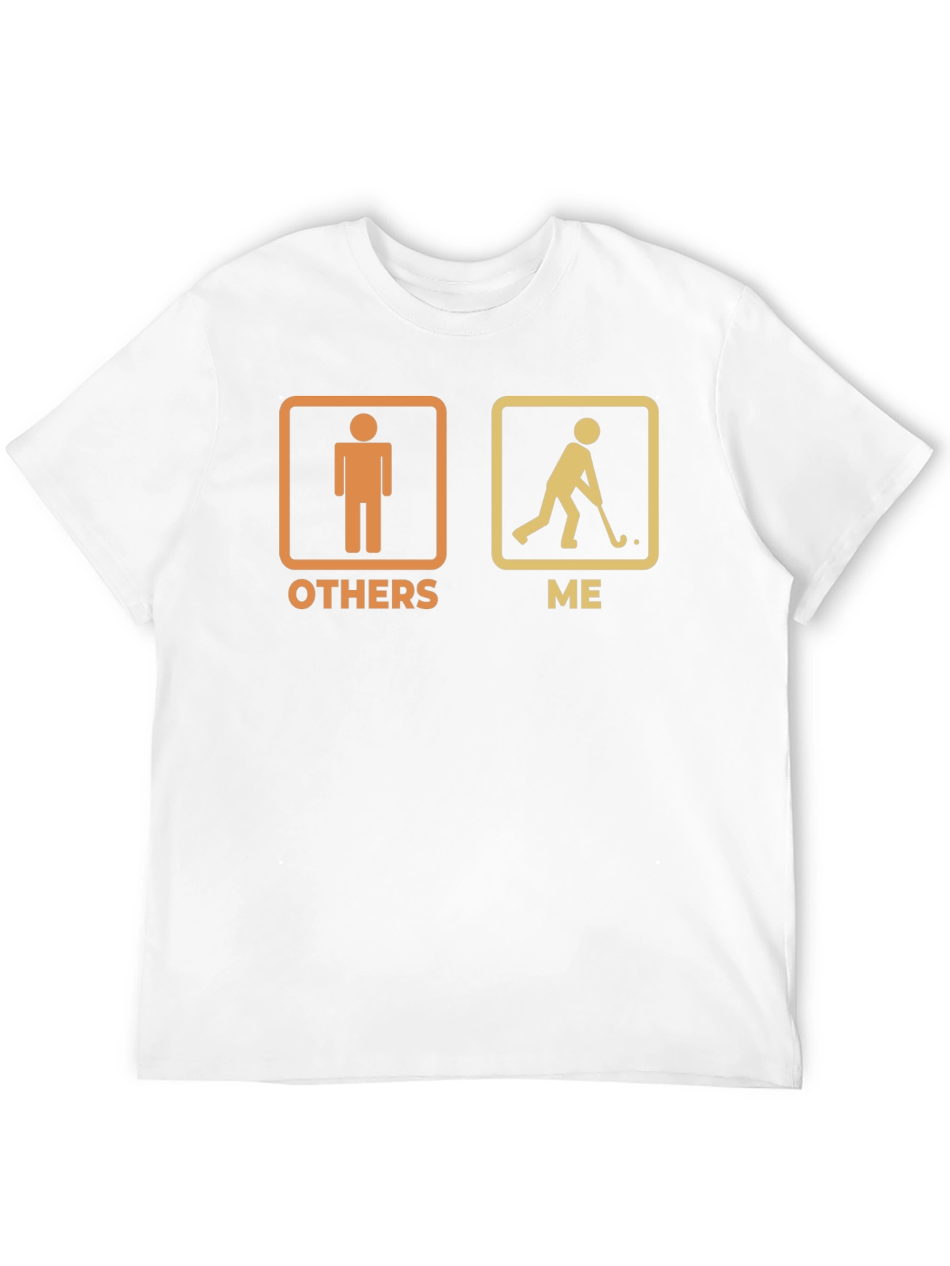 Camiseta Hombre Otros Yo Hockey Divertida