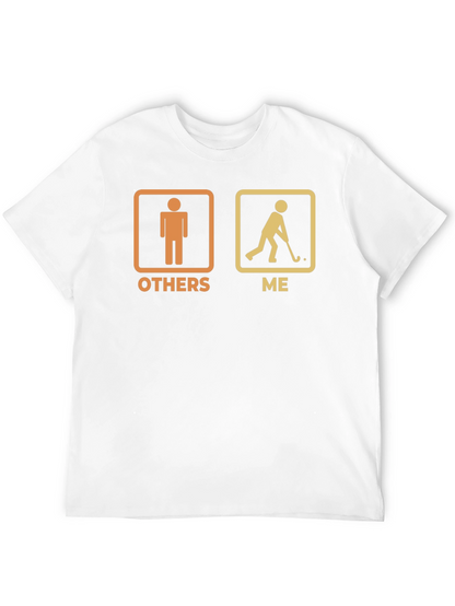 Camiseta Hombre Otros Yo Hockey Divertida