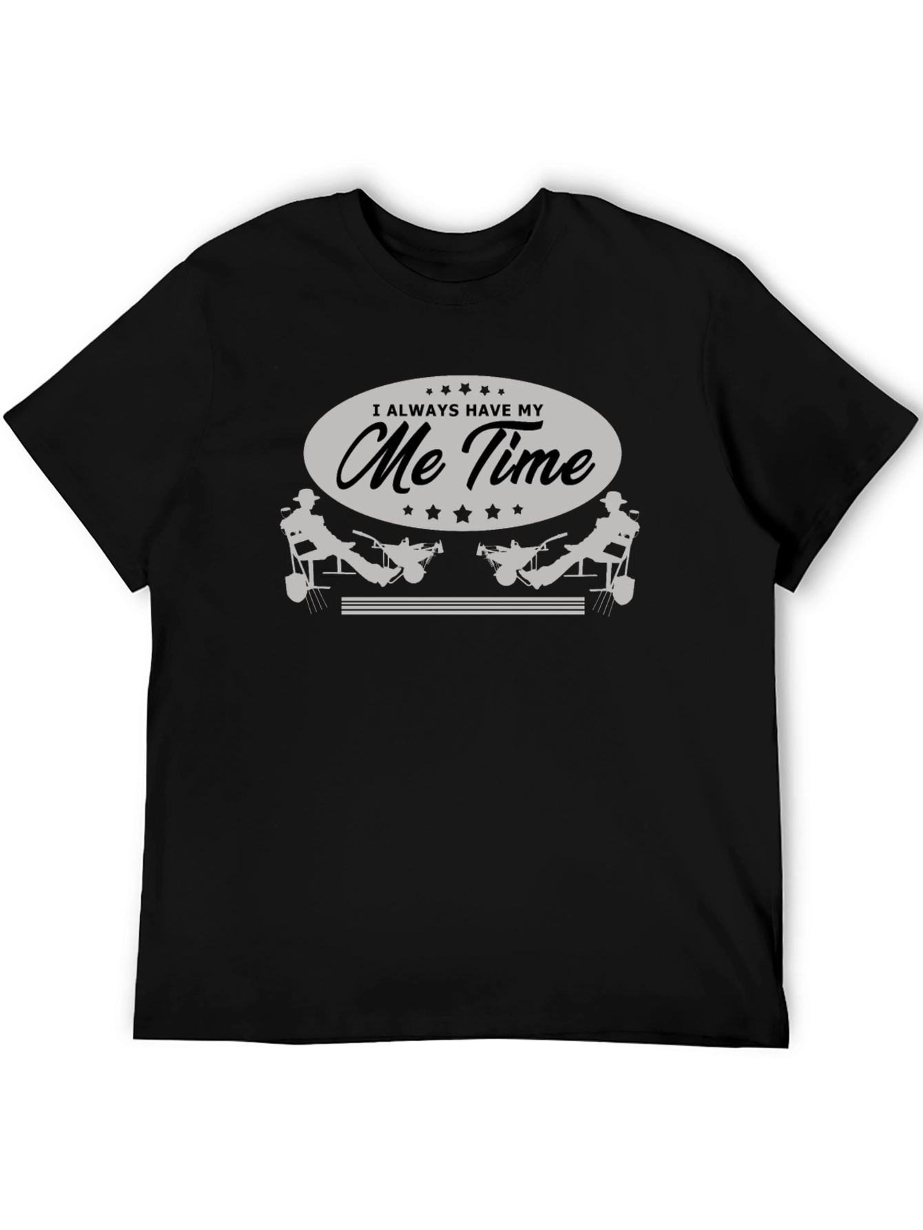 Camiseta Negra Me Time