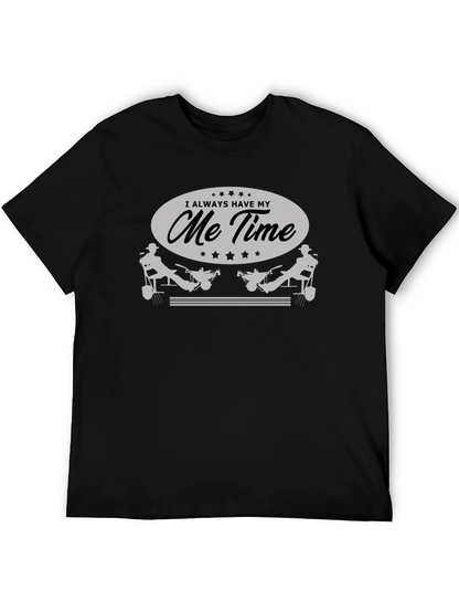Camiseta Negra Me Time