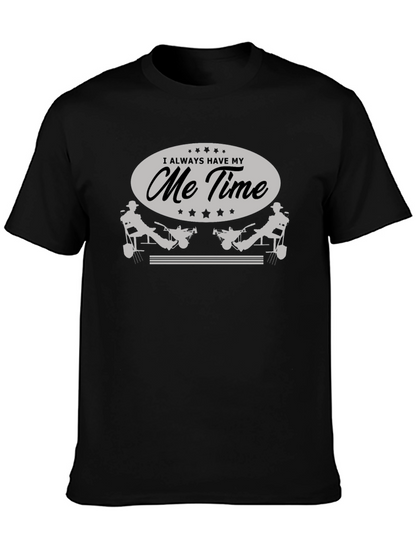 Camiseta Negra Me Time