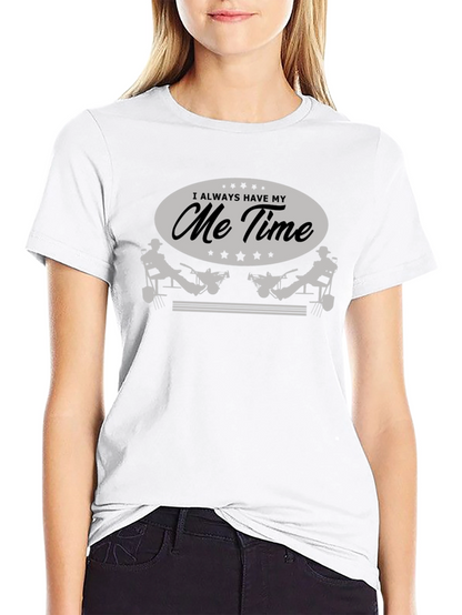 Camiseta Negra Me Time