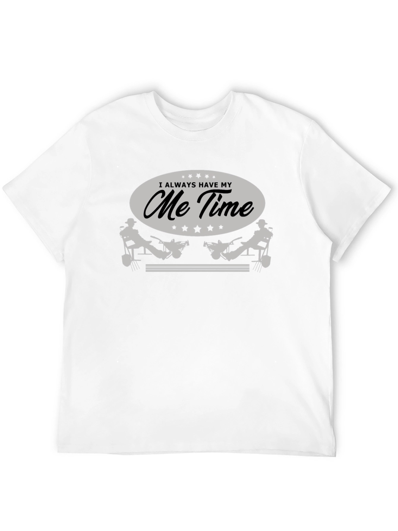 Camiseta Negra Me Time