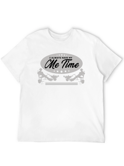 Camiseta Negra Me Time