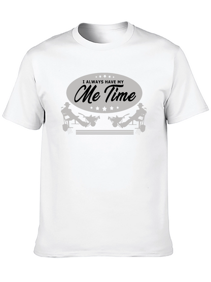 Camiseta Negra Me Time