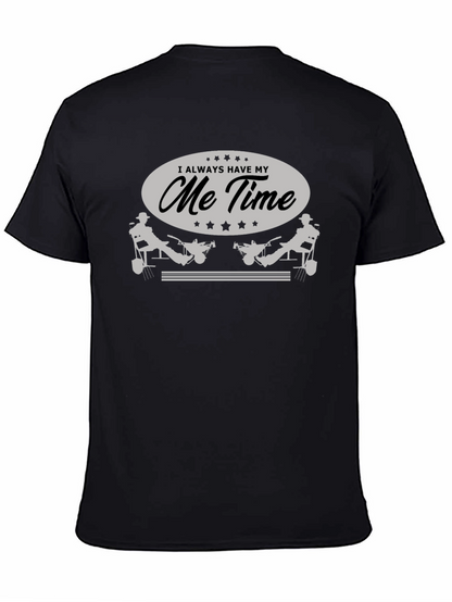 Camiseta Negra Me Time