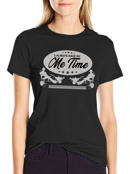 Camiseta Negra Me Time