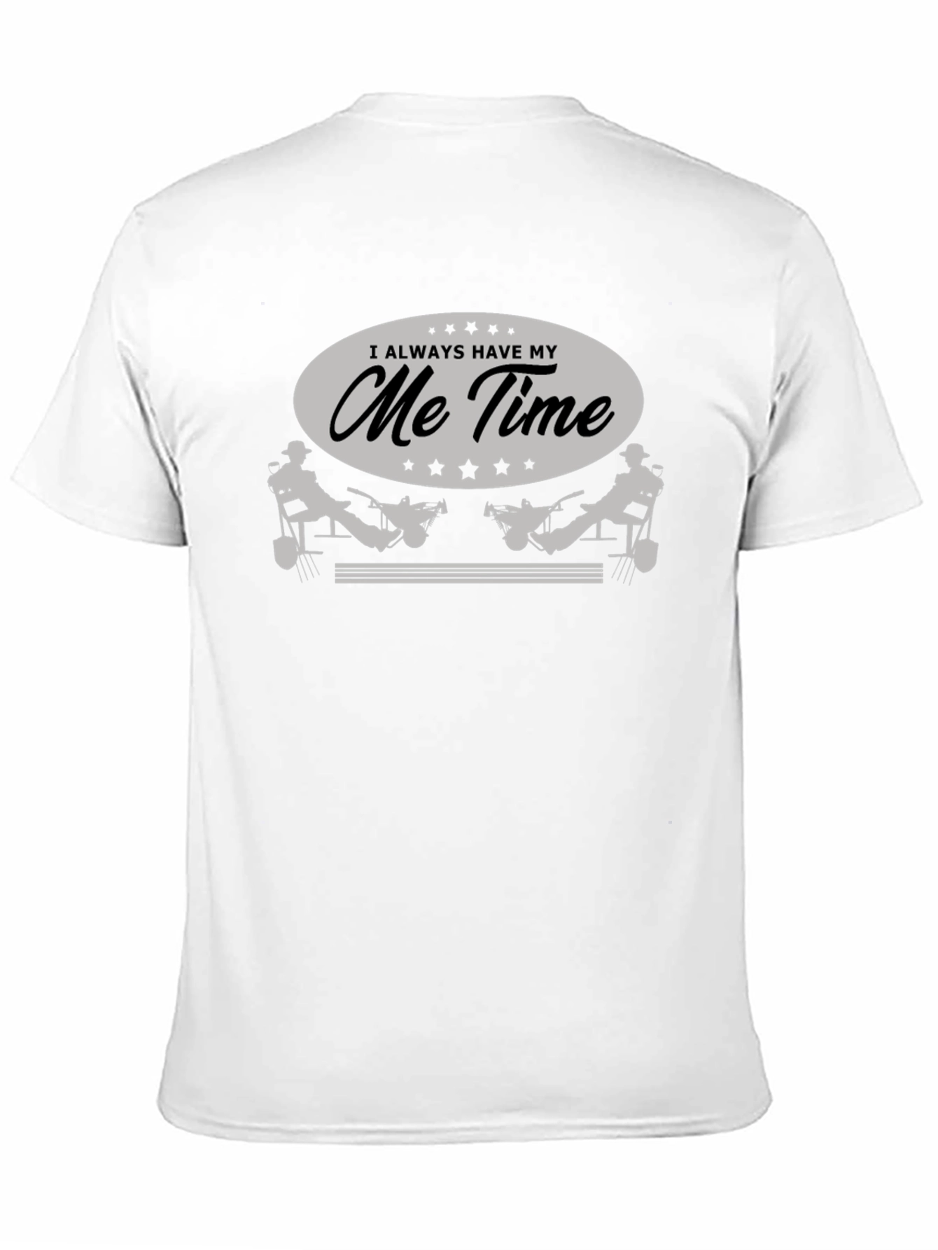 Camiseta Negra Me Time