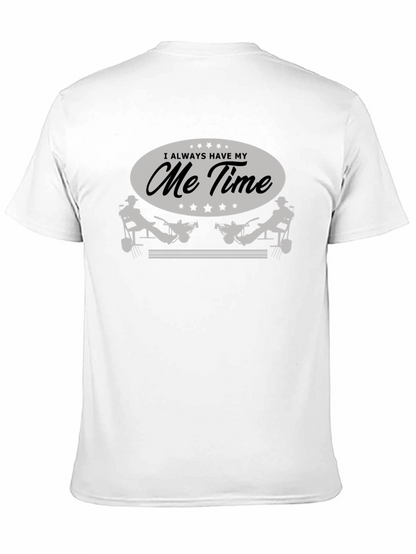 Camiseta Negra Me Time
