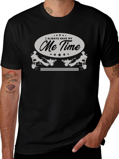 Camiseta Negra Me Time