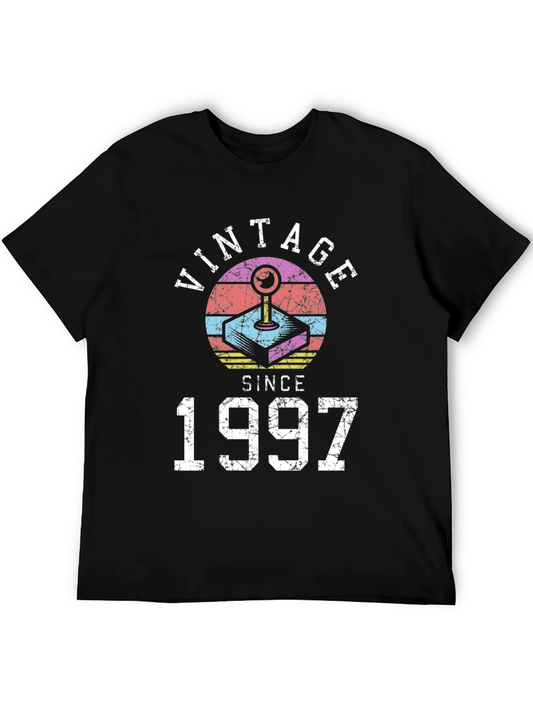 Camiseta Vintage Gamer Desde 1997