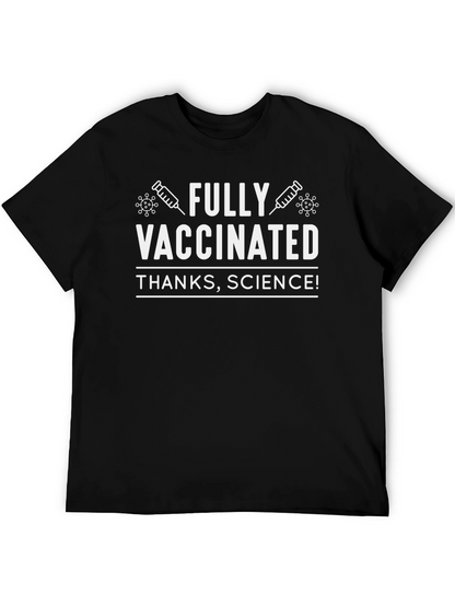 Camiseta Totalmente Vacunado. ¡Gracias Ciencia!