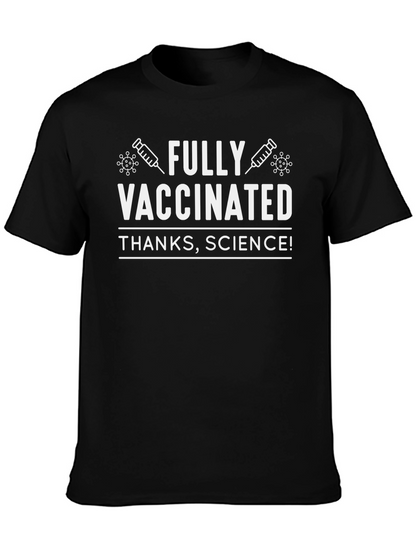 Camiseta Totalmente Vacunado. ¡Gracias Ciencia!