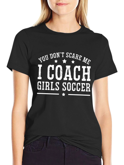 Camiseta Entrenador de Fútbol Femenino