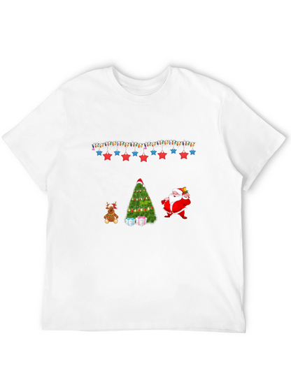 Camiseta Navideña con Diseño Festivo