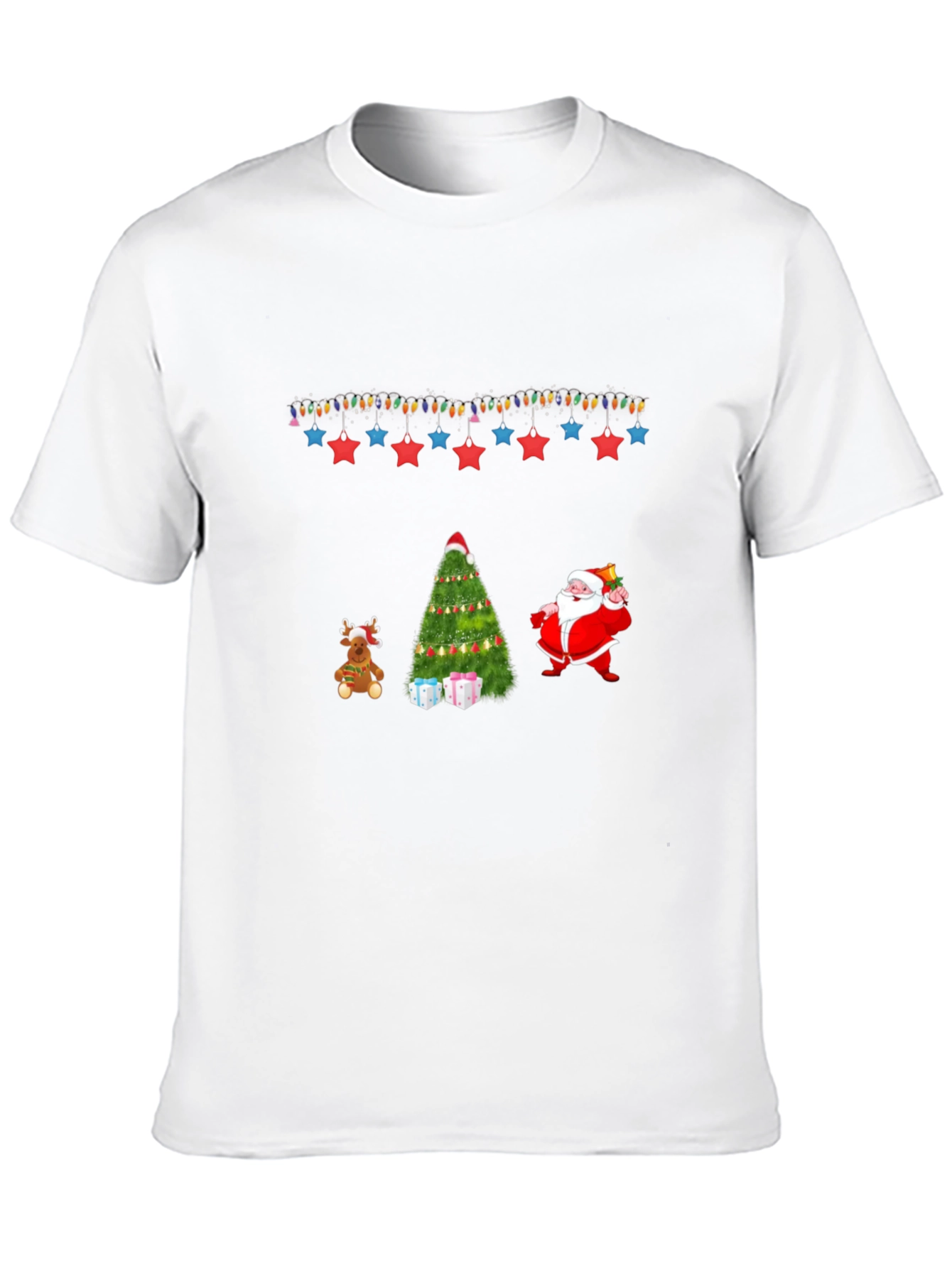 Camiseta Navideña con Diseño Festivo