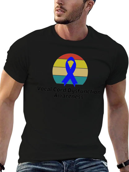 Camiseta Conciencia Disfunción Cuerdas Vocales