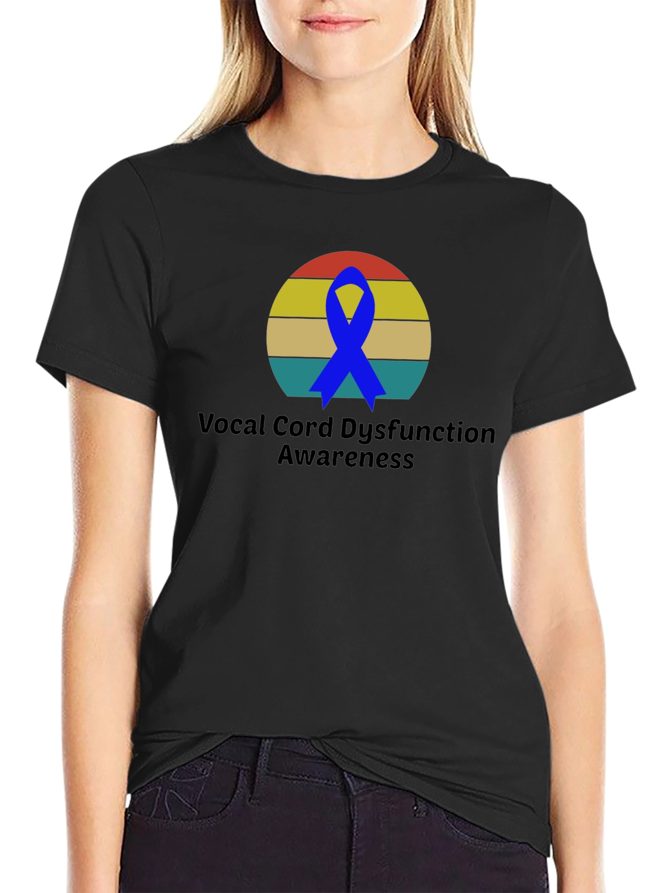 Camiseta Conciencia Disfunción Cuerdas Vocales