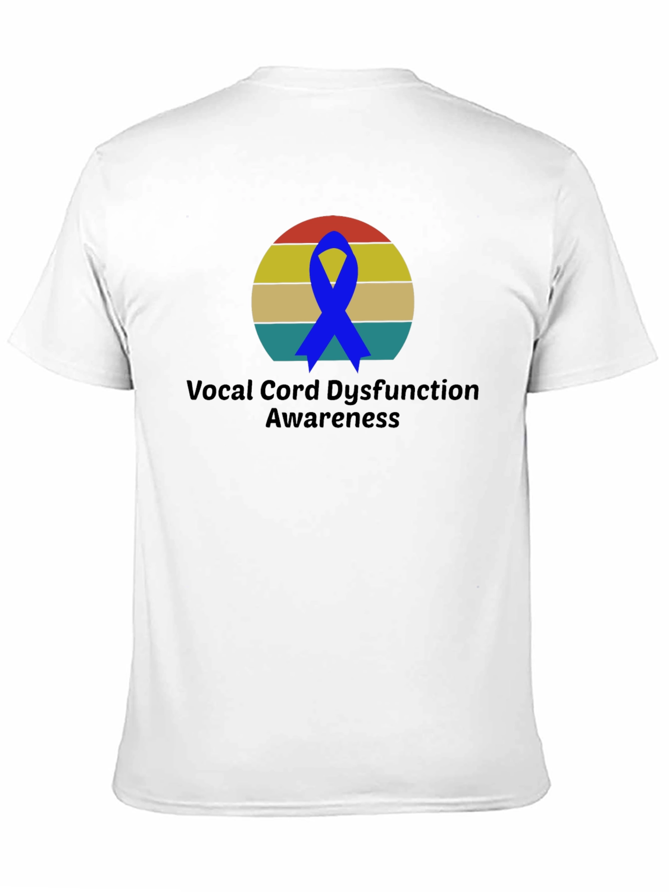 Camiseta Conciencia Disfunción Cuerdas Vocales