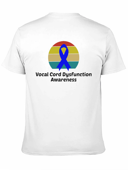 Camiseta Conciencia Disfunción Cuerdas Vocales