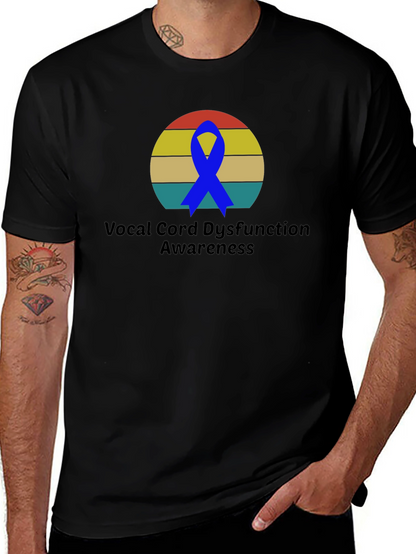 Camiseta Conciencia Disfunción Cuerdas Vocales