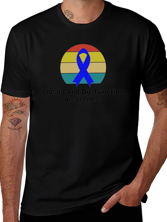 Camiseta Conciencia Disfunción Cuerdas Vocales