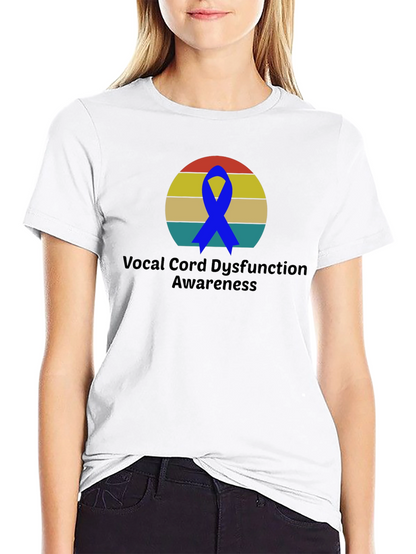 Camiseta Conciencia Disfunción Cuerdas Vocales