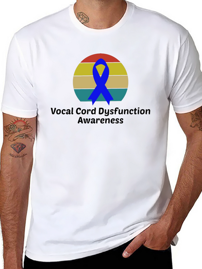 Camiseta Conciencia Disfunción Cuerdas Vocales