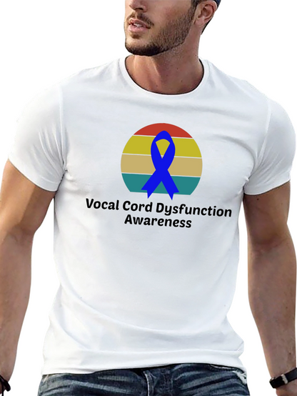Camiseta Conciencia Disfunción Cuerdas Vocales